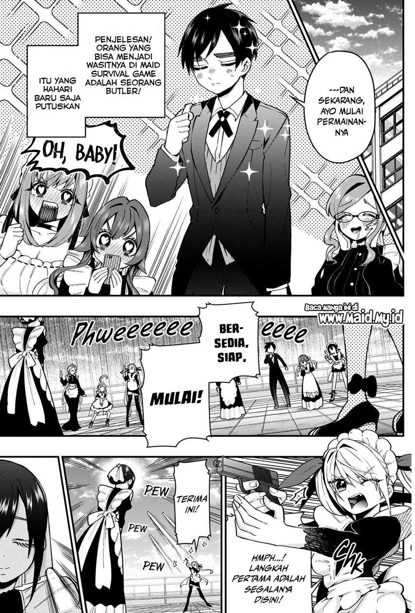 Kimi no Koto ga Dai Dai Dai Dai Daisuki na 100-ri no Kanojo chapter 32